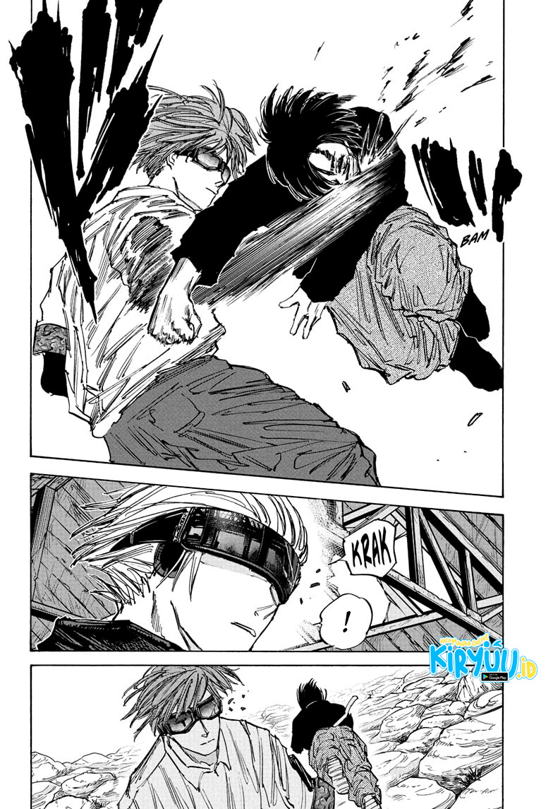 Sakamoto Days Bab 68 halaman 17
