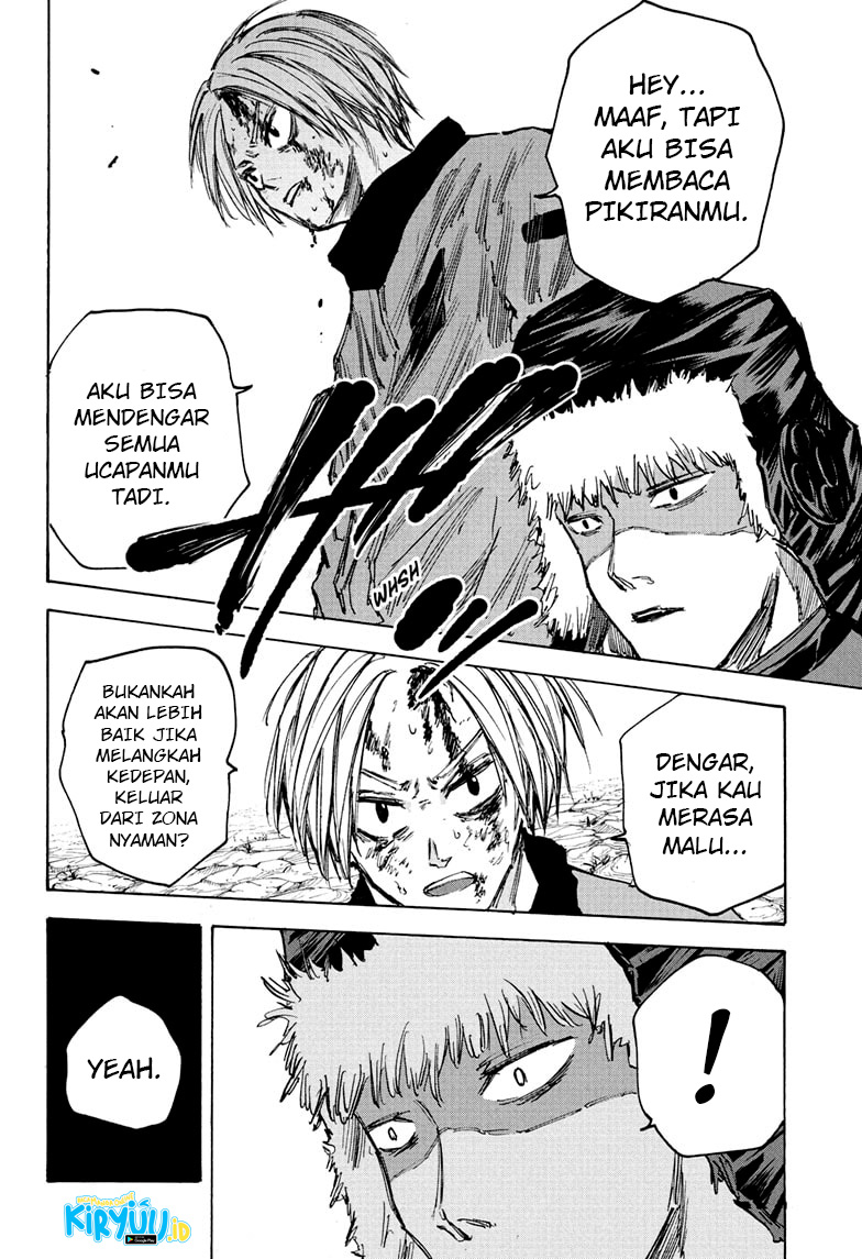 Sakamoto Days Bab 68 halaman 19