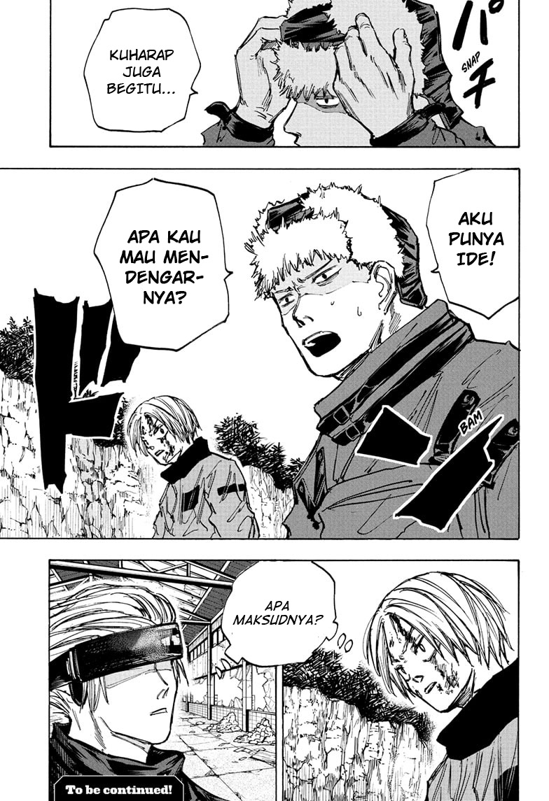 Sakamoto Days Bab 68 halaman 20