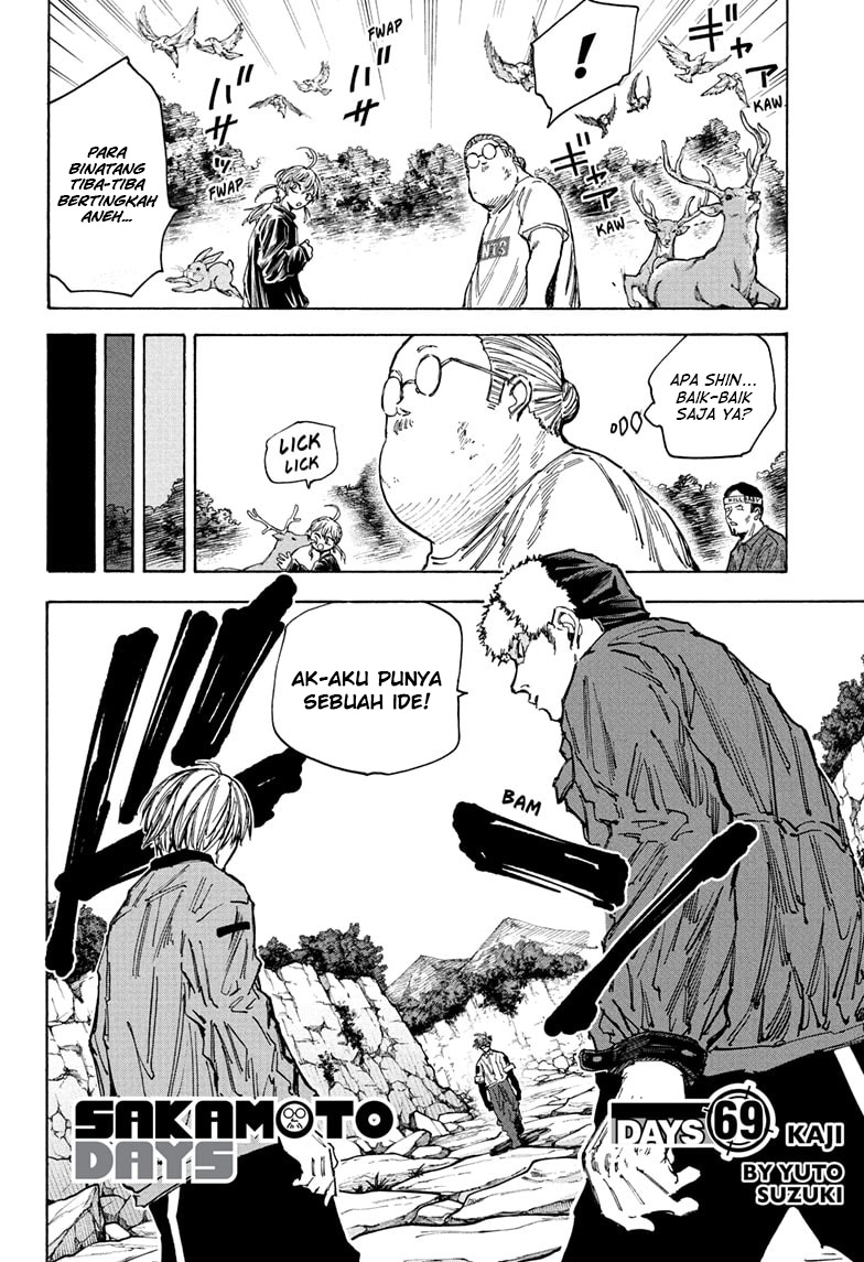 Sakamoto Days chapter 69 halaman 3
