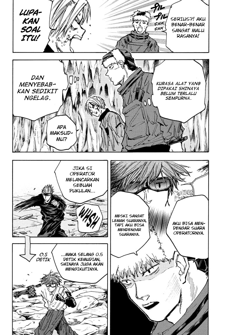 Sakamoto Days chapter 69 halaman 9