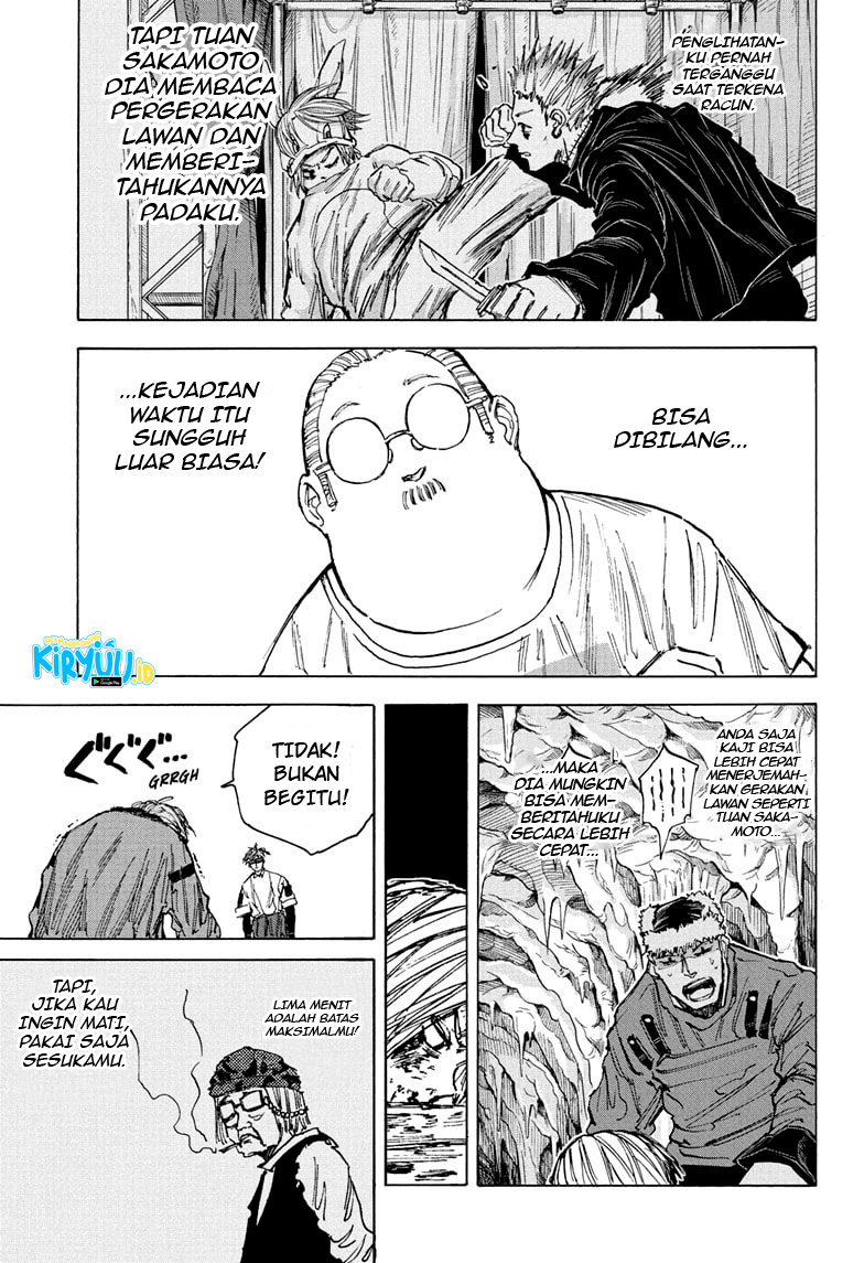 Sakamoto Days chapter 69 halaman 14