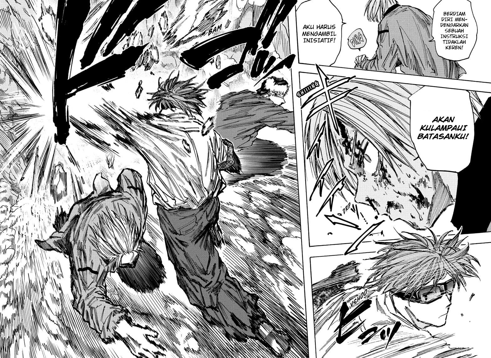 Sakamoto Days chapter 69 halaman 15