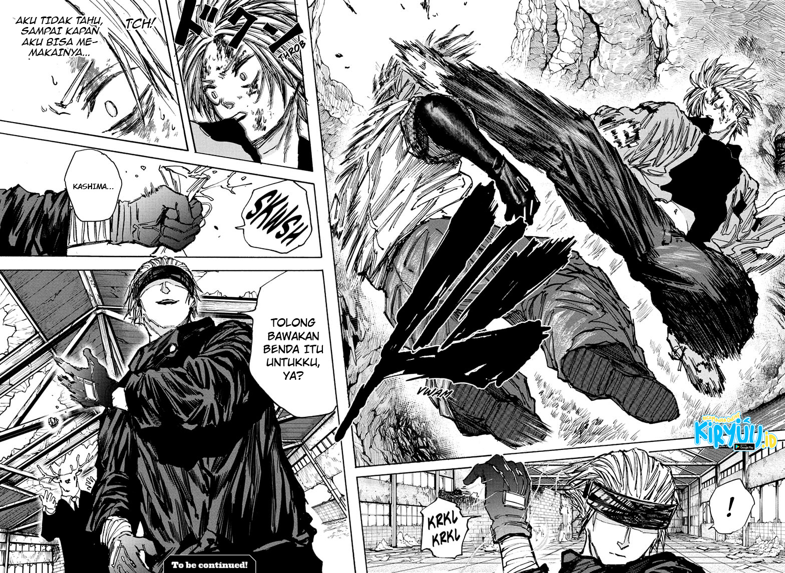 Sakamoto Days chapter 69 halaman 18