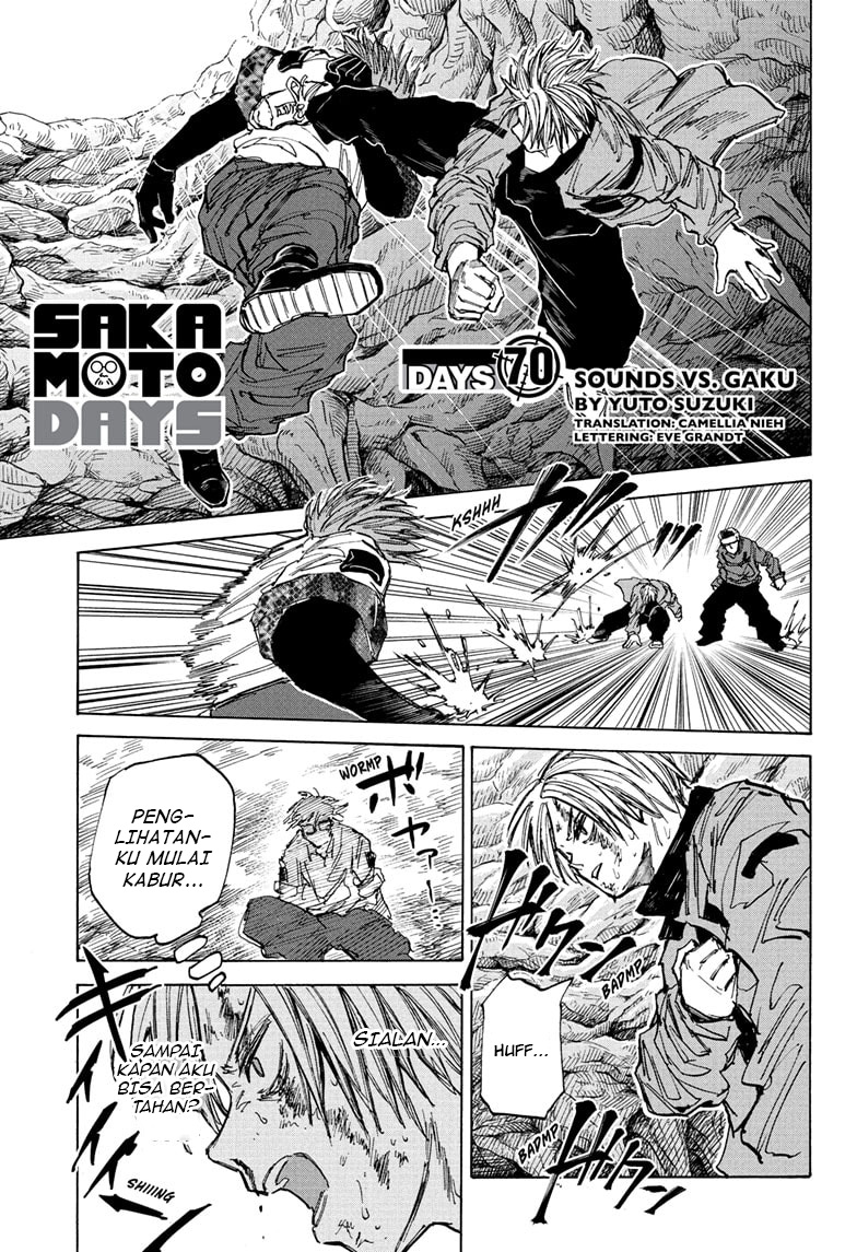 Sakamoto Days chapter 70 halaman 2