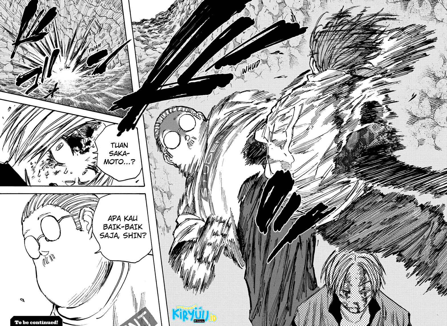 Sakamoto Days chapter 70 halaman 19