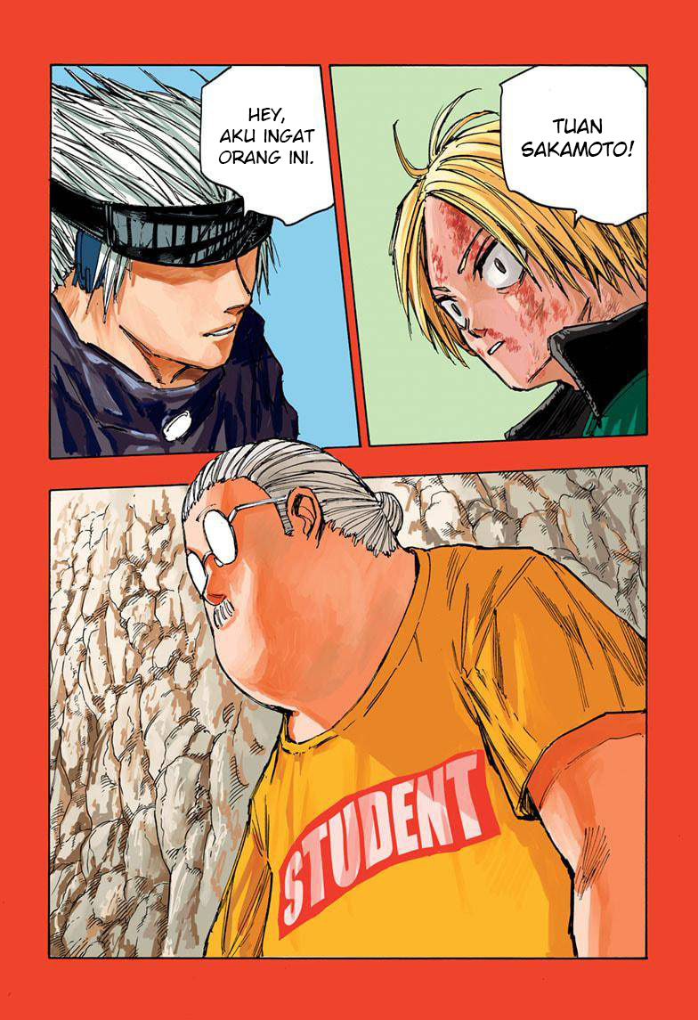Sakamoto Days chapter 71 halaman 2
