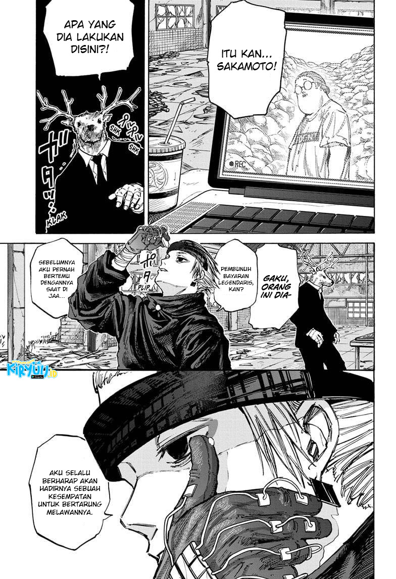 Sakamoto Days chapter 71 halaman 5