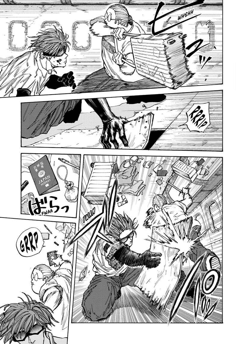 Sakamoto Days chapter 71 halaman 16