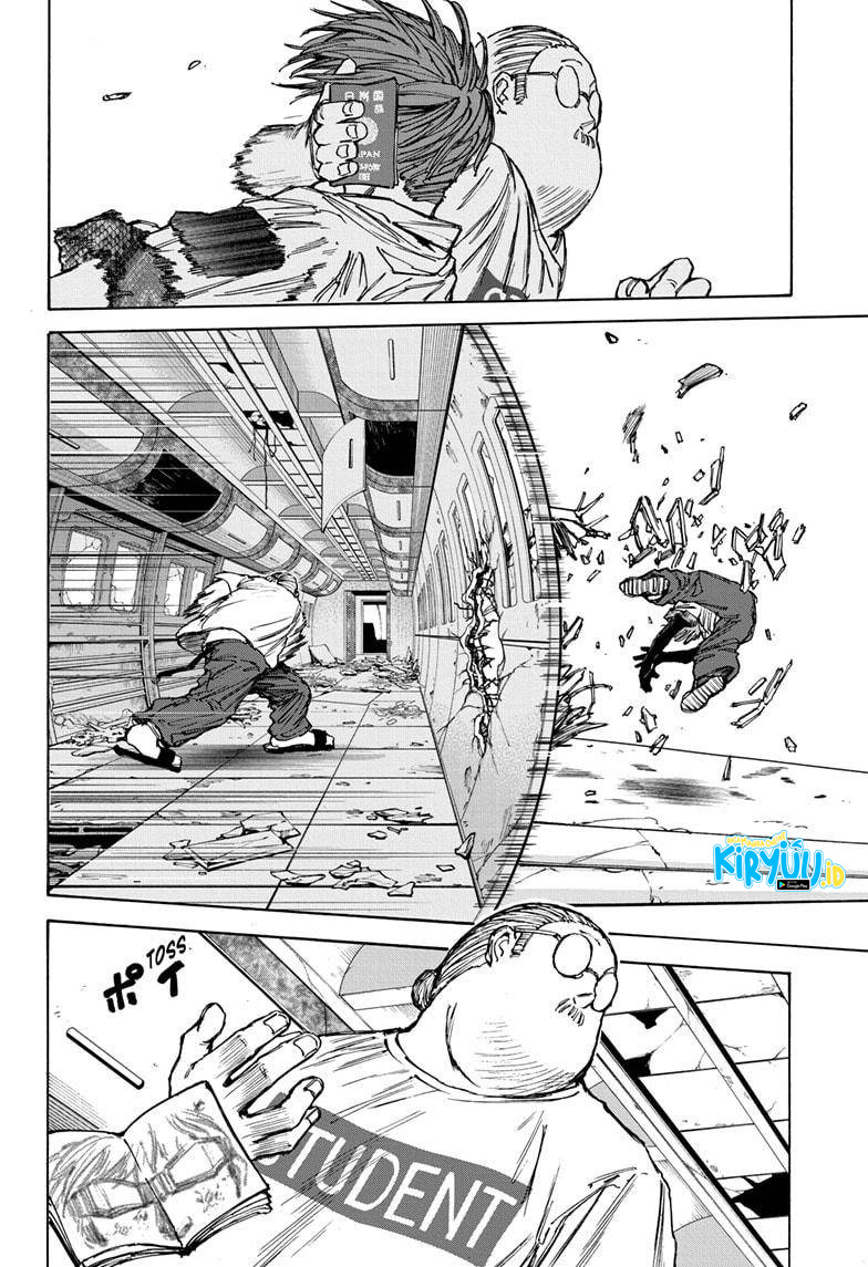 Sakamoto Days chapter 71 halaman 17