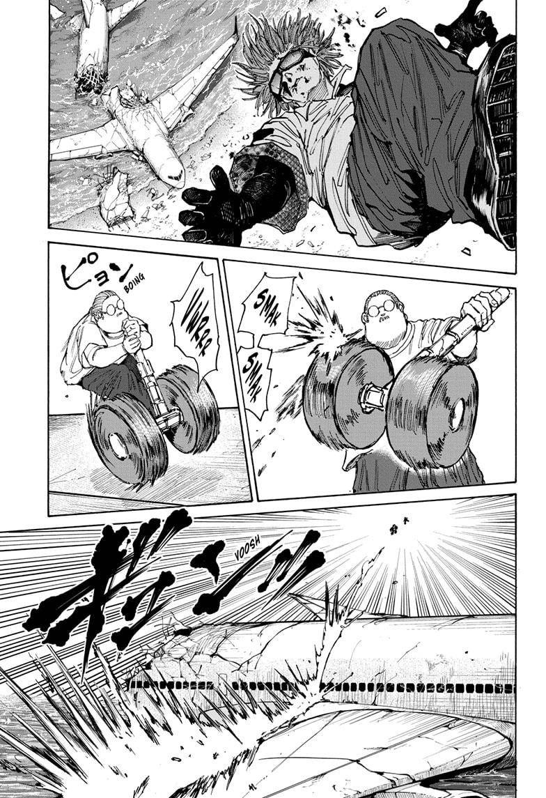 Sakamoto Days chapter 71 halaman 20
