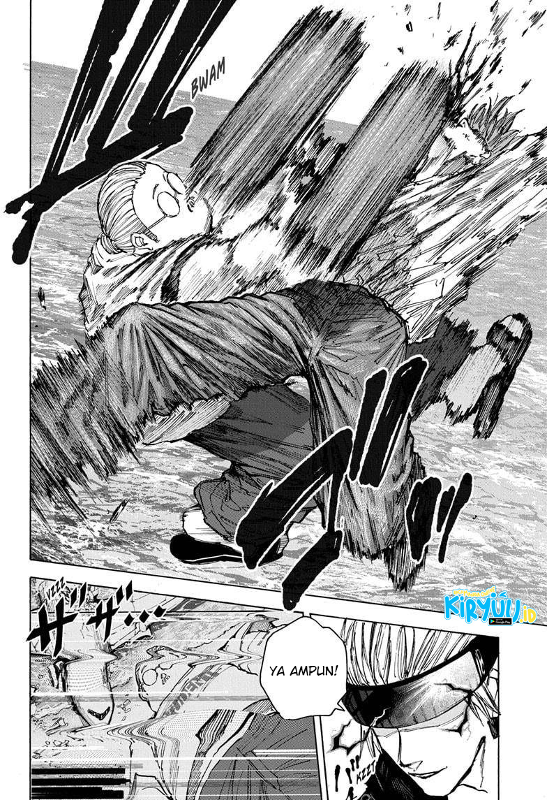 Sakamoto Days chapter 71 halaman 21