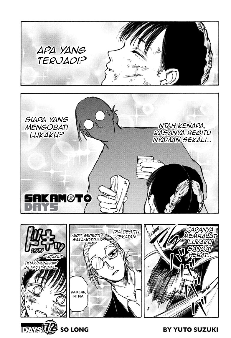 Sakamoto Days chapter 72 halaman 2