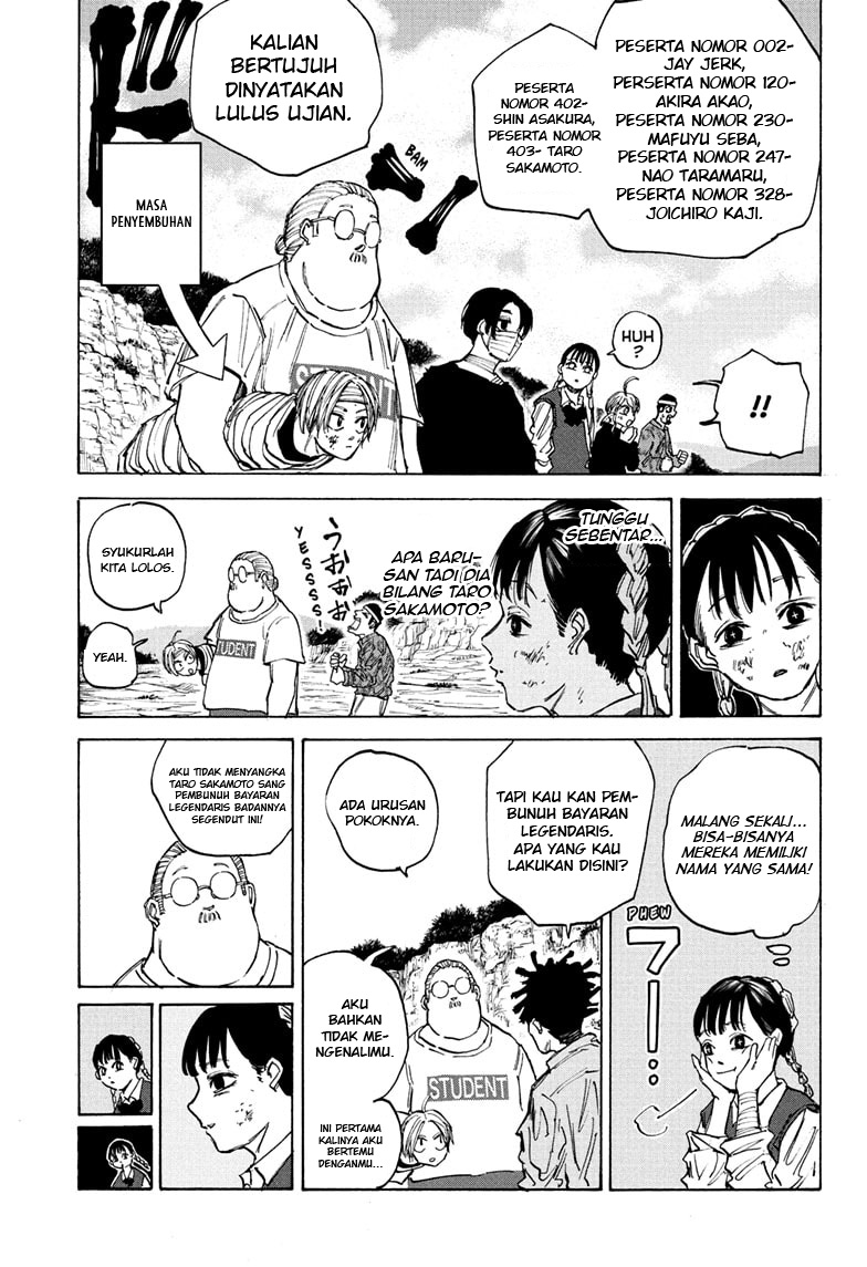 Sakamoto Days chapter 72 halaman 4