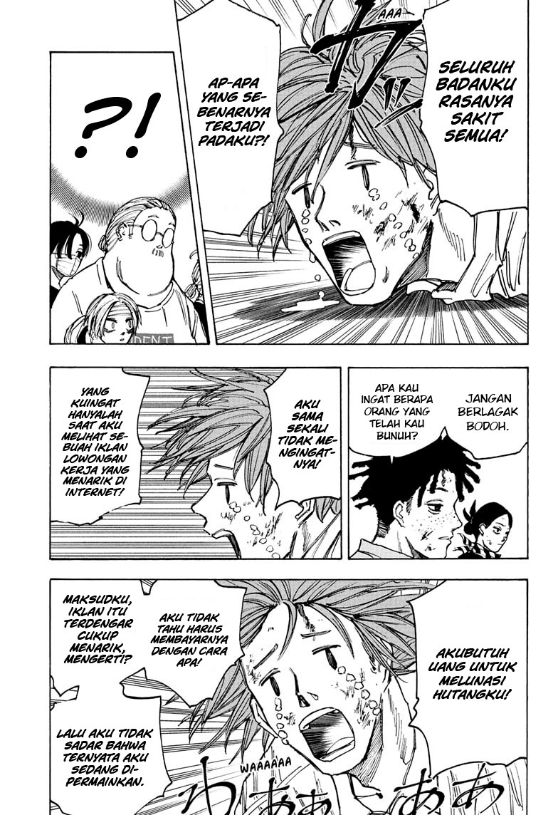 Sakamoto Days chapter 72 halaman 8