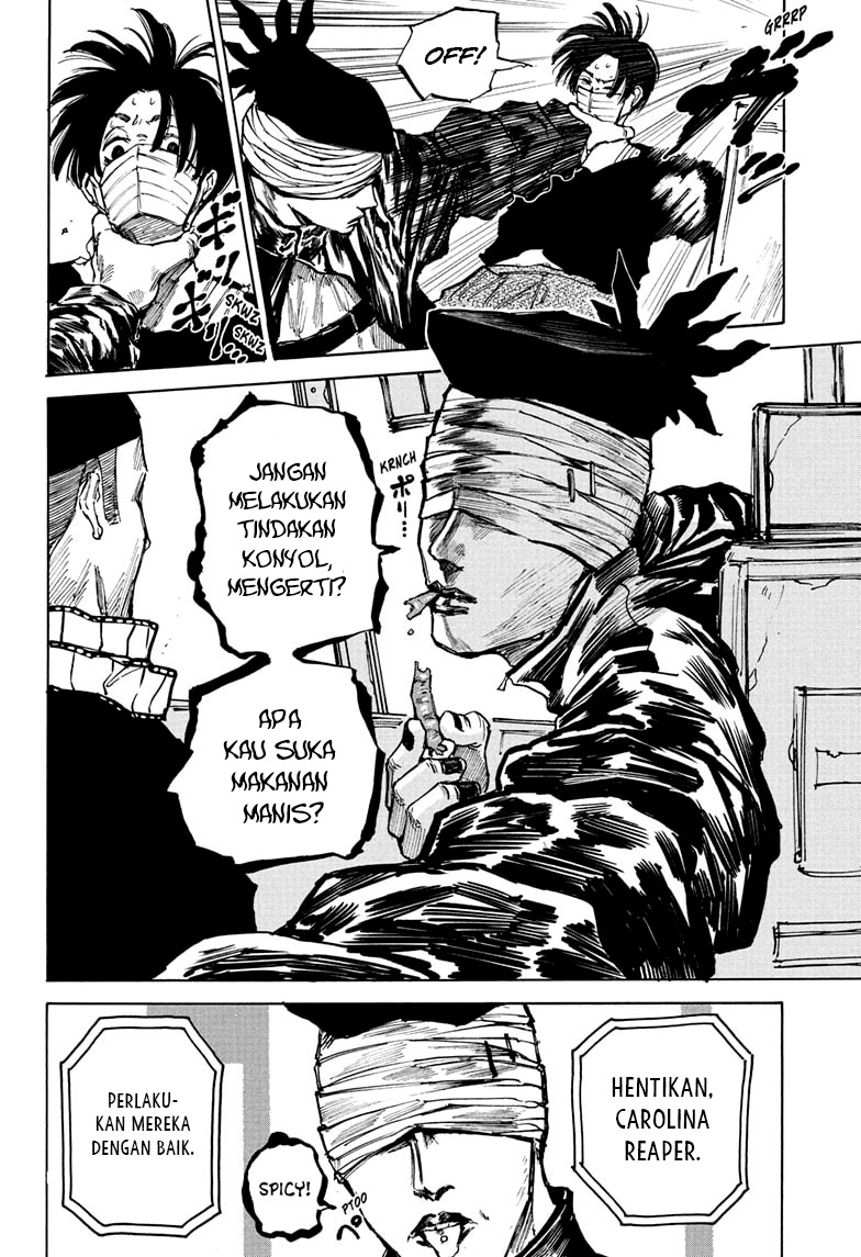 Sakamoto Days chapter 72 halaman 18