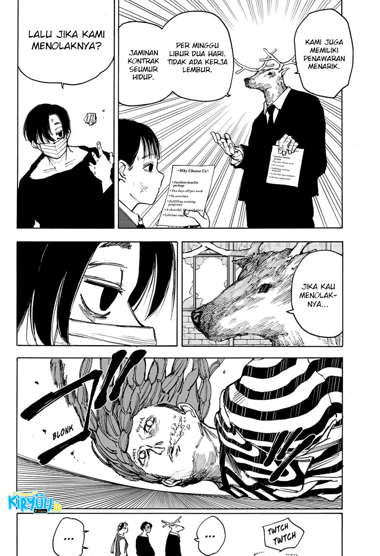 Sakamoto Days Bab 73 halaman 8