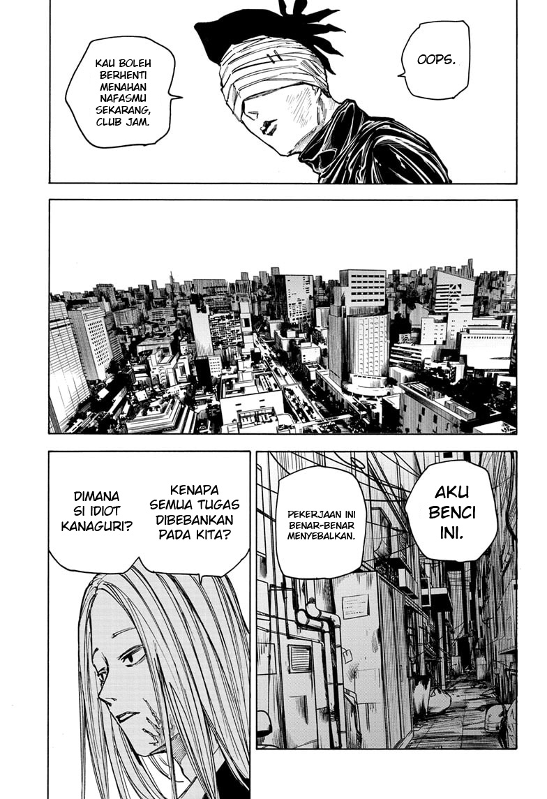 Sakamoto Days Bab 73 halaman 9