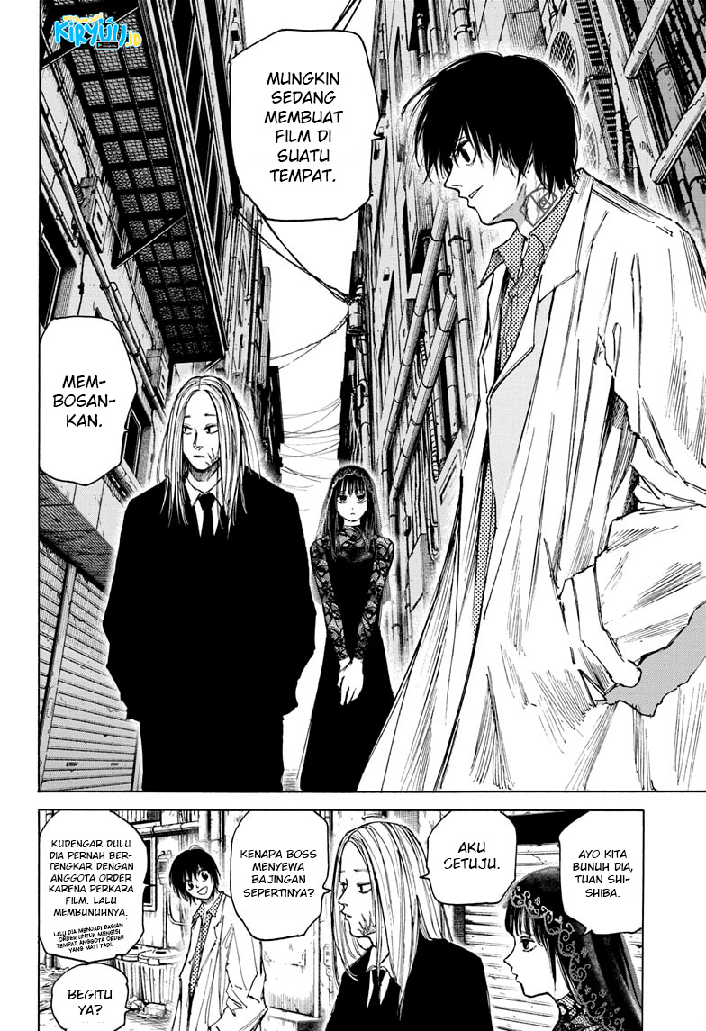 Sakamoto Days Bab 73 halaman 10