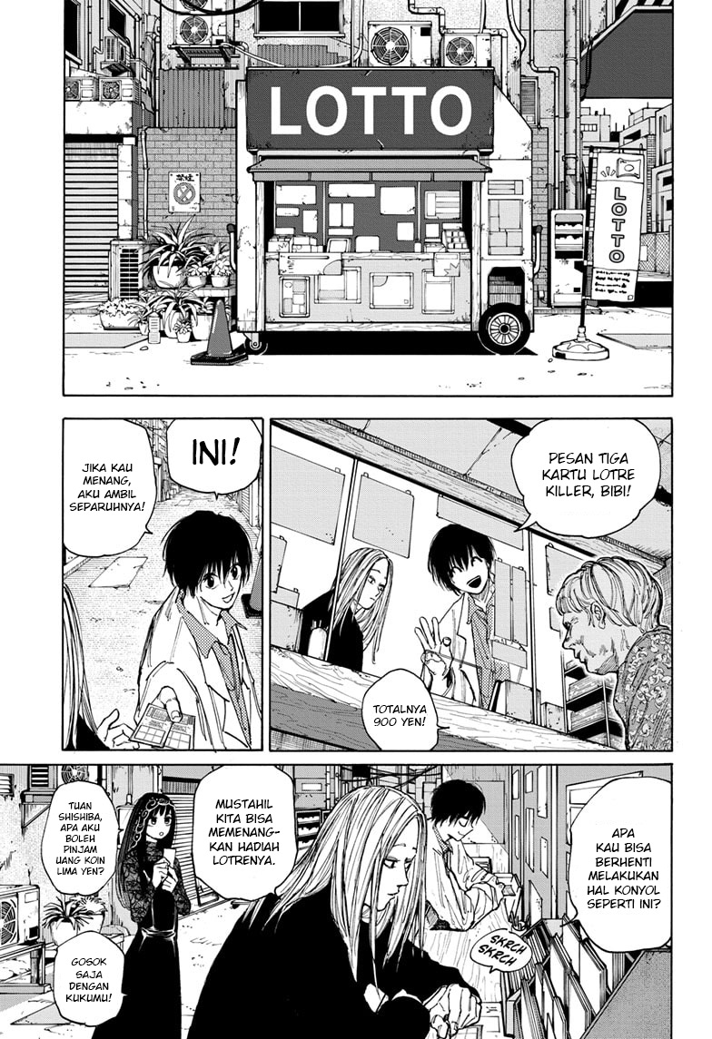 Sakamoto Days Bab 73 halaman 11