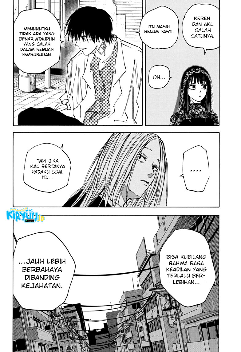 Sakamoto Days Bab 73 halaman 14