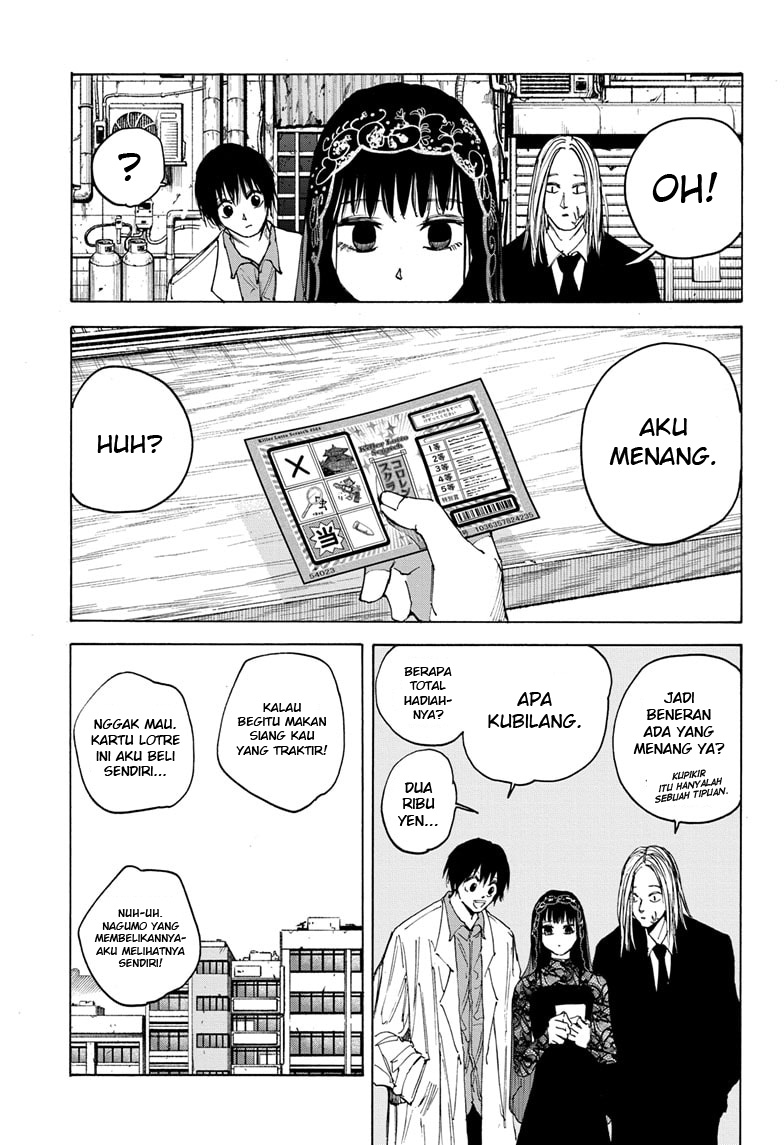 Sakamoto Days Bab 73 halaman 15