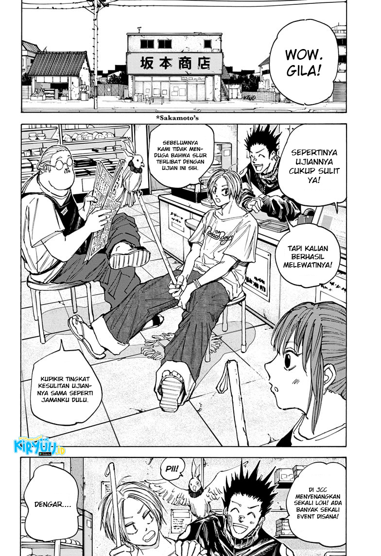 Sakamoto Days Bab 73 halaman 16