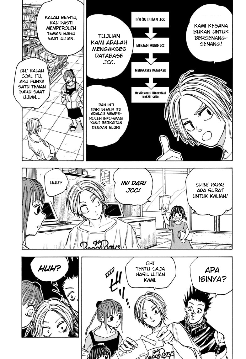 Sakamoto Days Bab 73 halaman 17