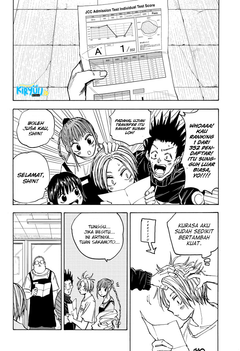 Sakamoto Days Bab 73 halaman 18