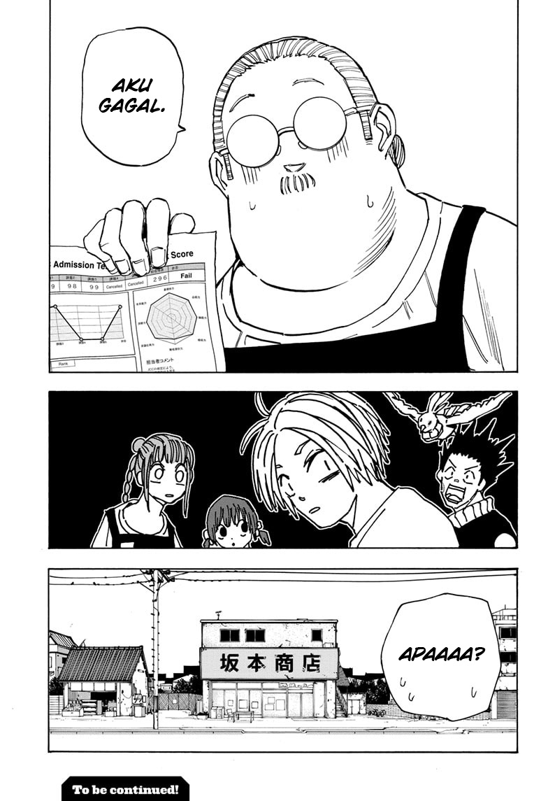 Sakamoto Days Bab 73 halaman 19