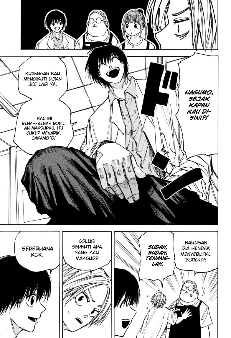 Sakamoto Days chapter 74 halaman 4