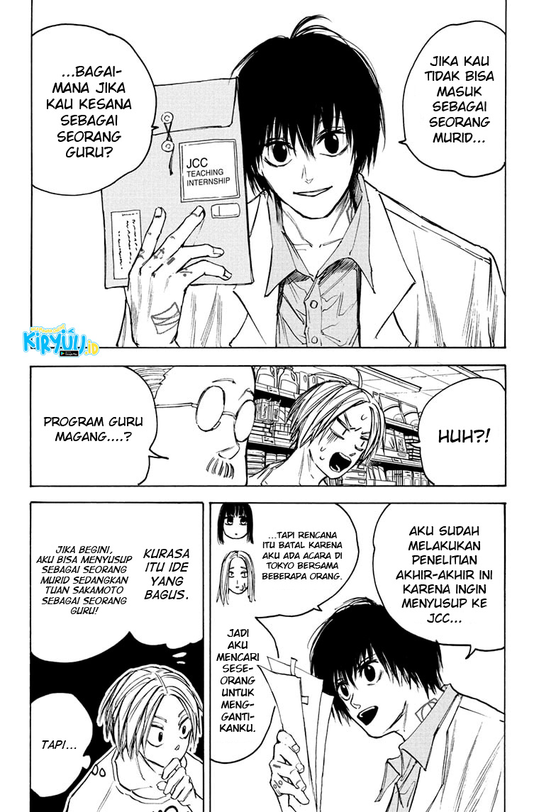 Sakamoto Days chapter 74 halaman 5