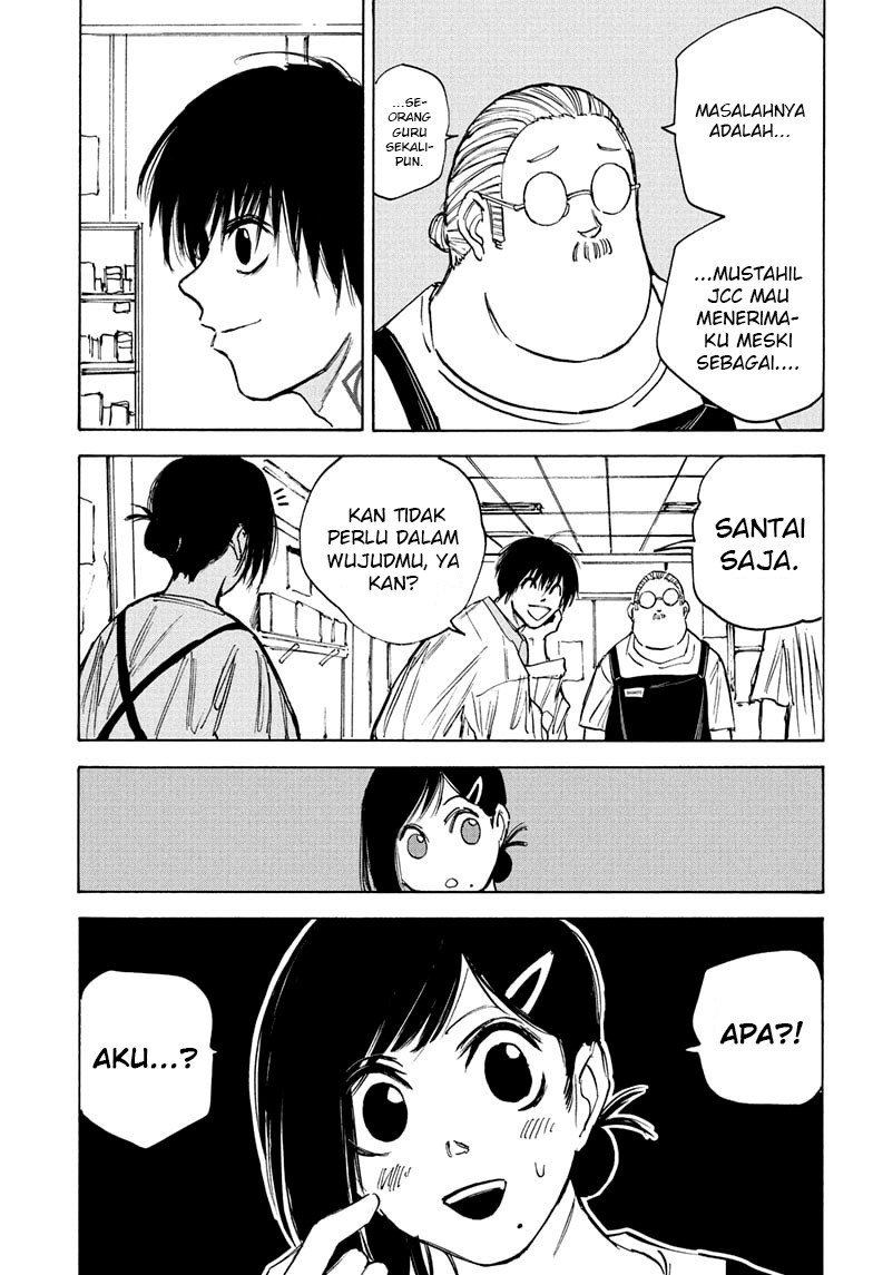 Sakamoto Days chapter 74 halaman 6