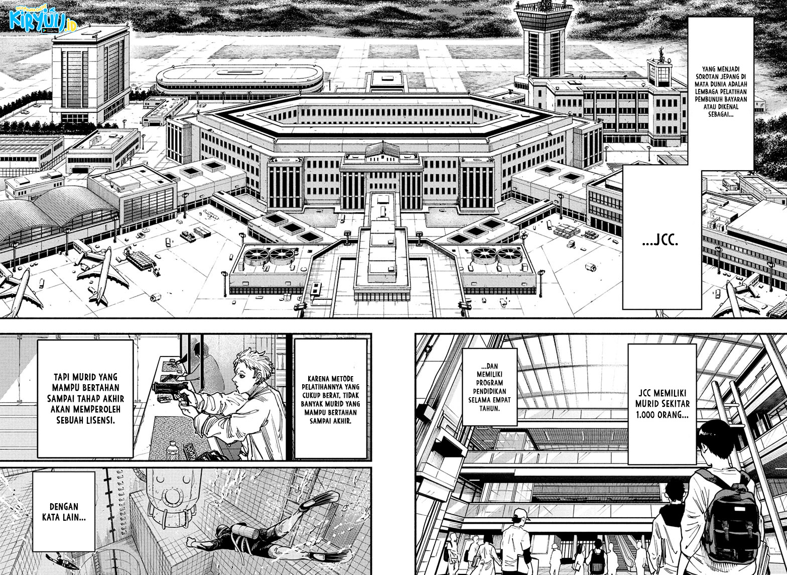 Sakamoto Days chapter 74 halaman 7