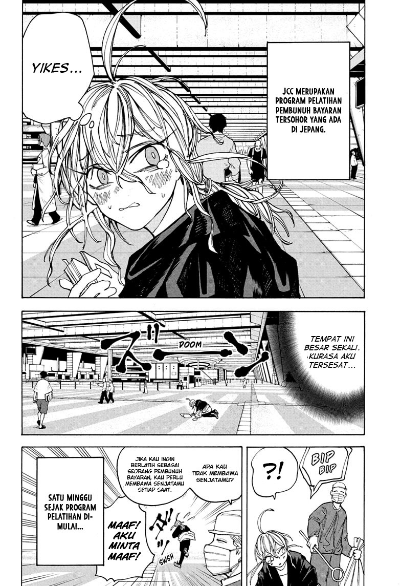 Sakamoto Days chapter 74 halaman 8