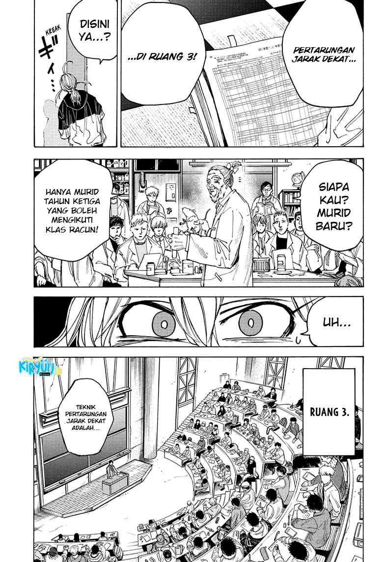 Sakamoto Days chapter 74 halaman 11