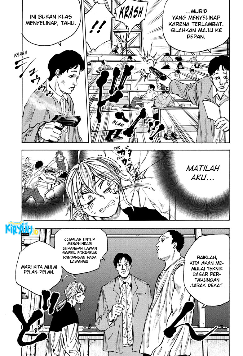 Sakamoto Days chapter 74 halaman 13