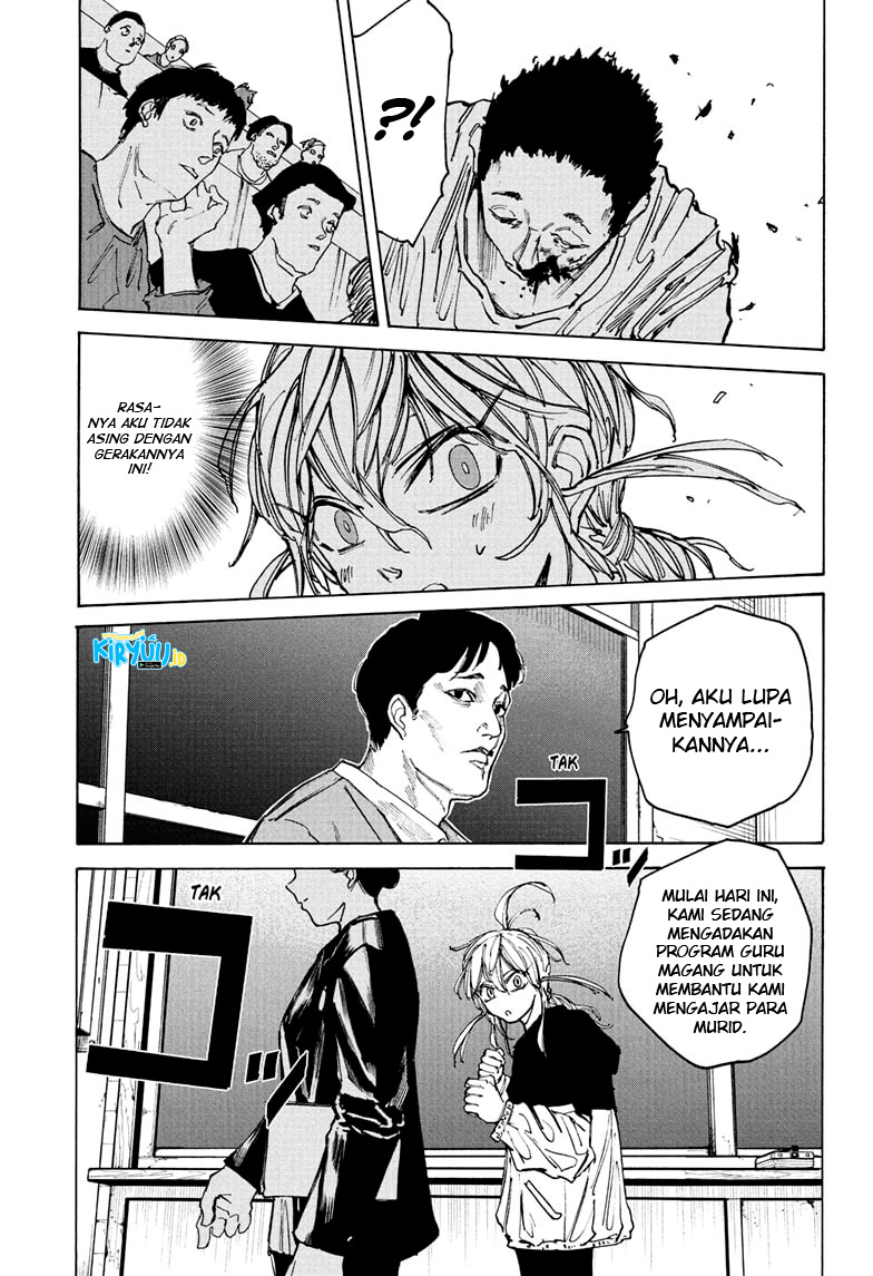 Sakamoto Days chapter 74 halaman 17