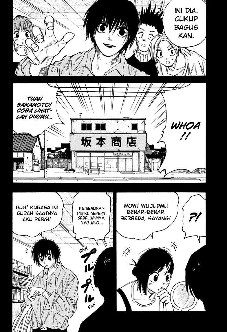 Sakamoto Days chapter 74 halaman 18