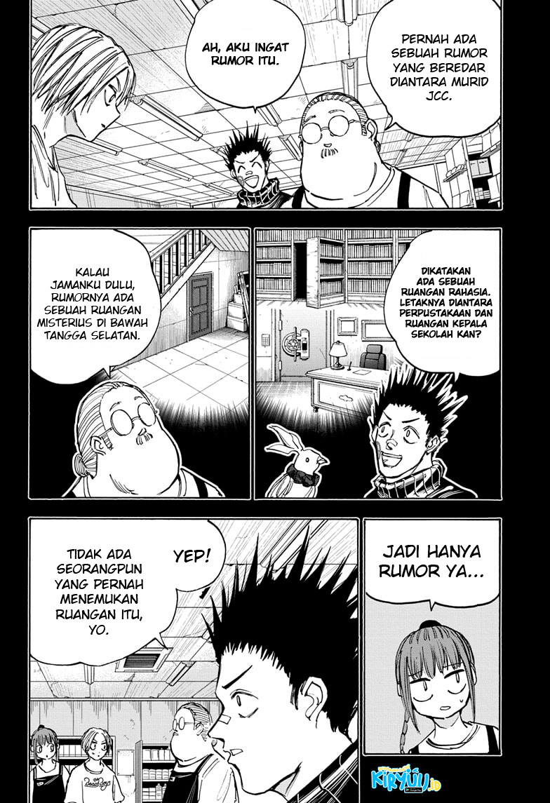 Sakamoto Days chapter 75 halaman 3