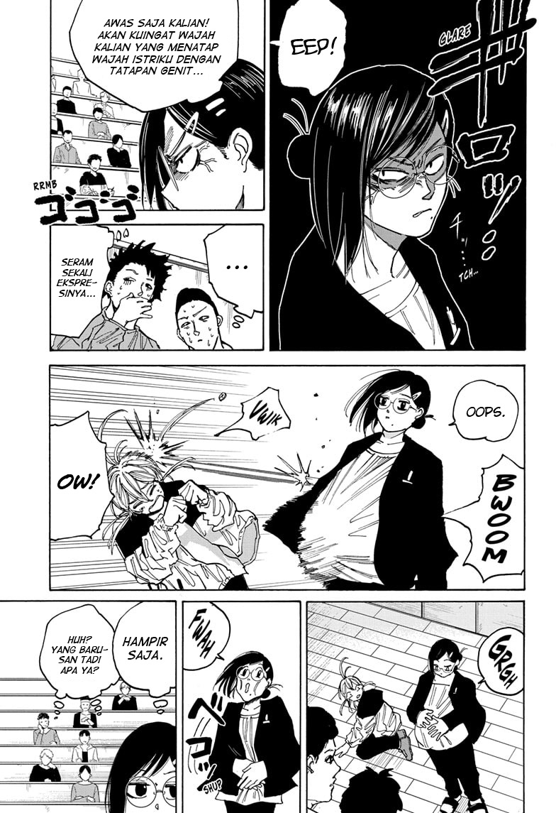Sakamoto Days chapter 75 halaman 6
