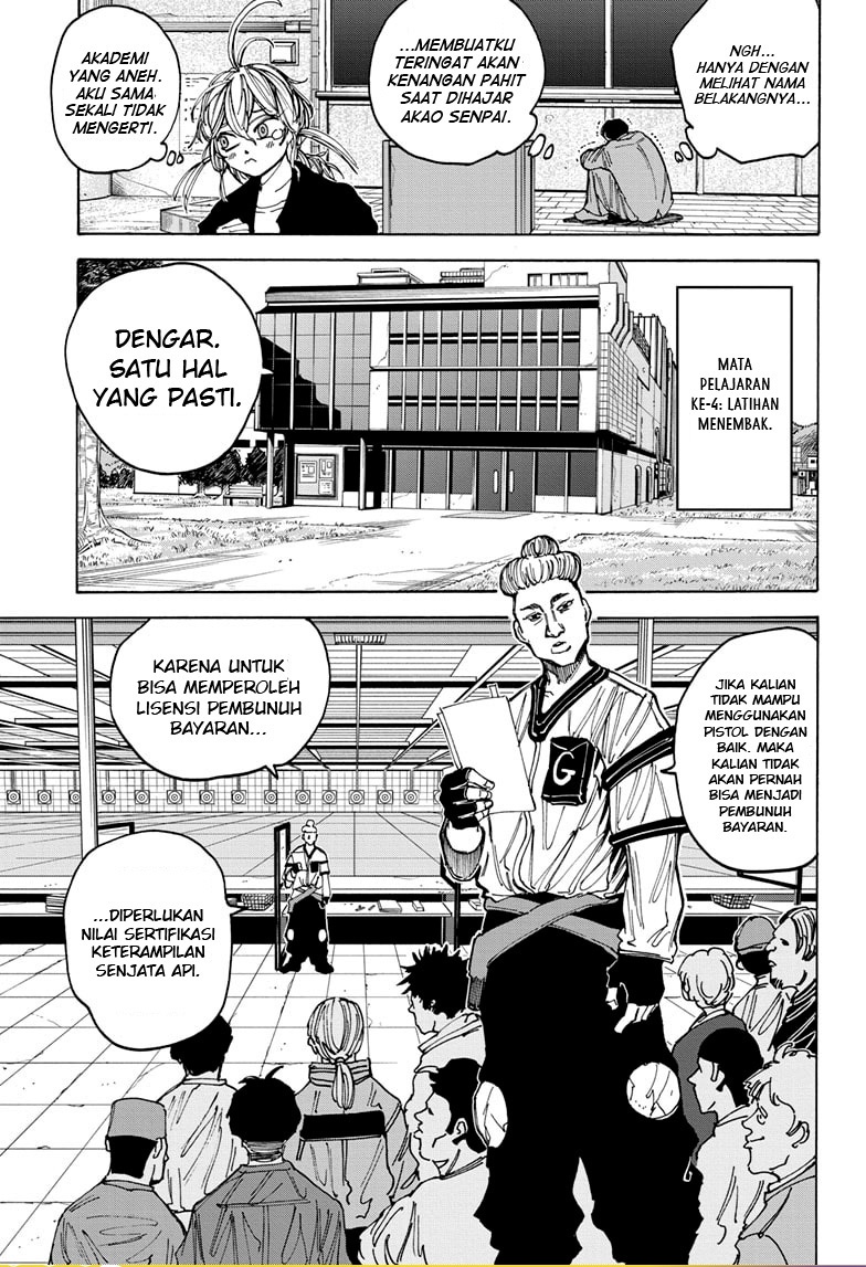 Sakamoto Days chapter 75 halaman 8