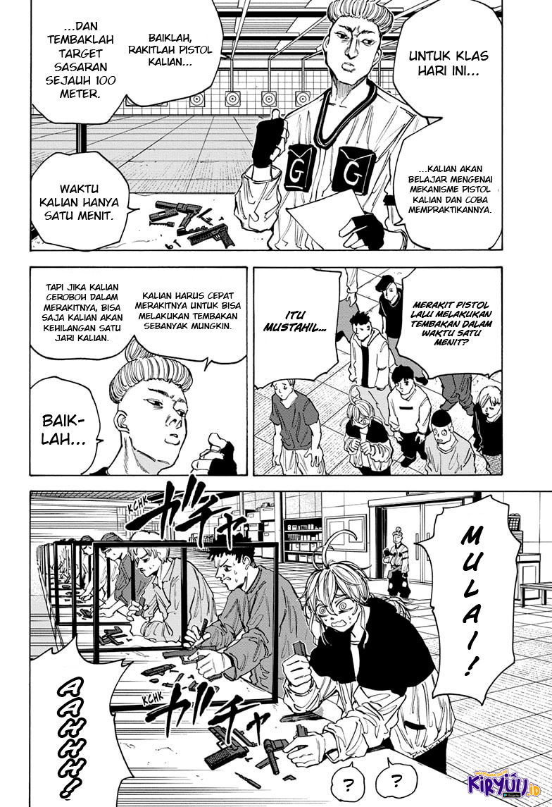 Sakamoto Days chapter 75 halaman 9