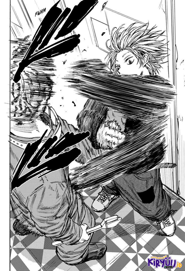 Sakamoto Days chapter 75 halaman 17