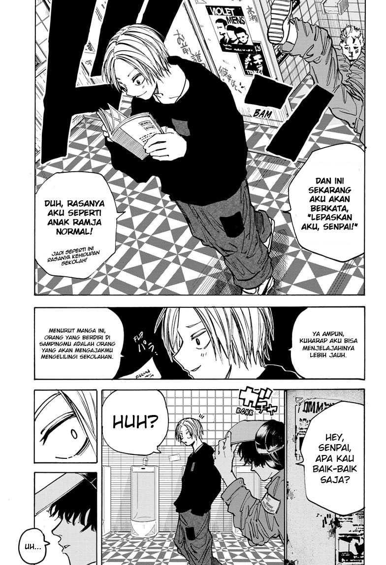 Sakamoto Days chapter 75 halaman 18