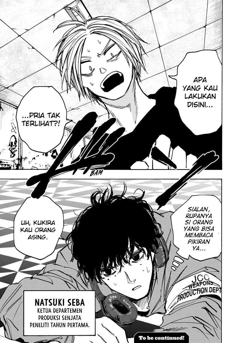 Sakamoto Days chapter 75 halaman 20