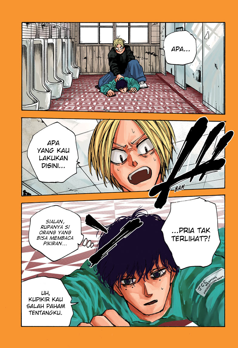 Sakamoto Days chapter 76 halaman 2