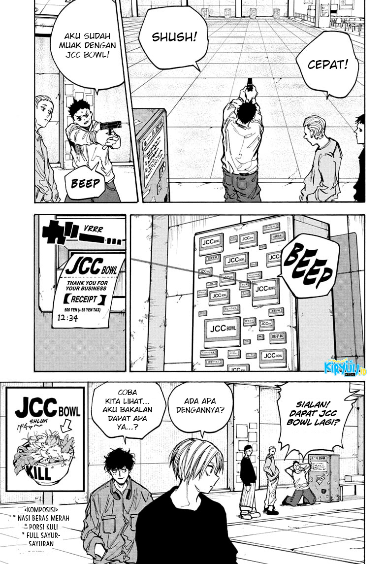 Sakamoto Days chapter 76 halaman 7