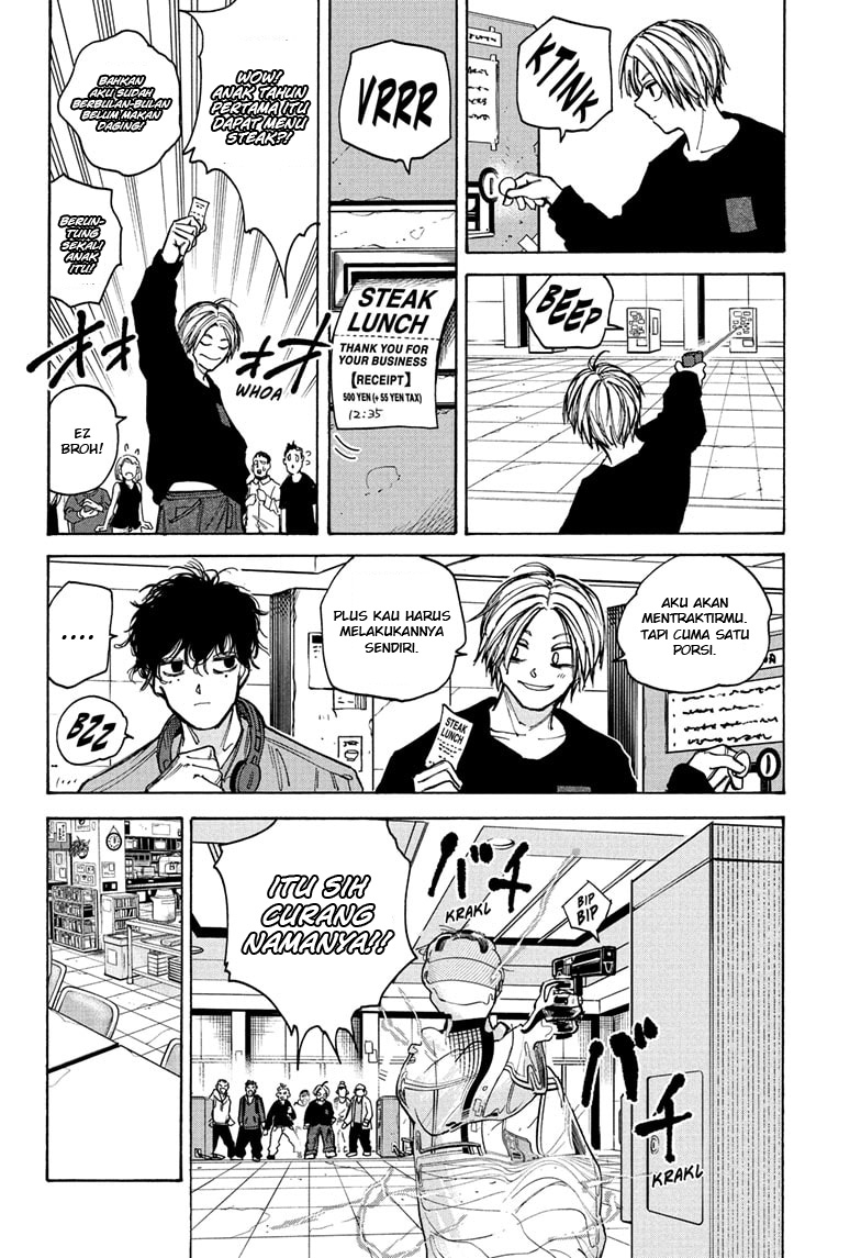 Sakamoto Days chapter 76 halaman 8