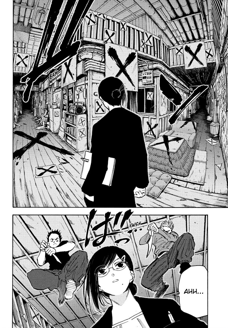 Sakamoto Days chapter 76 halaman 14